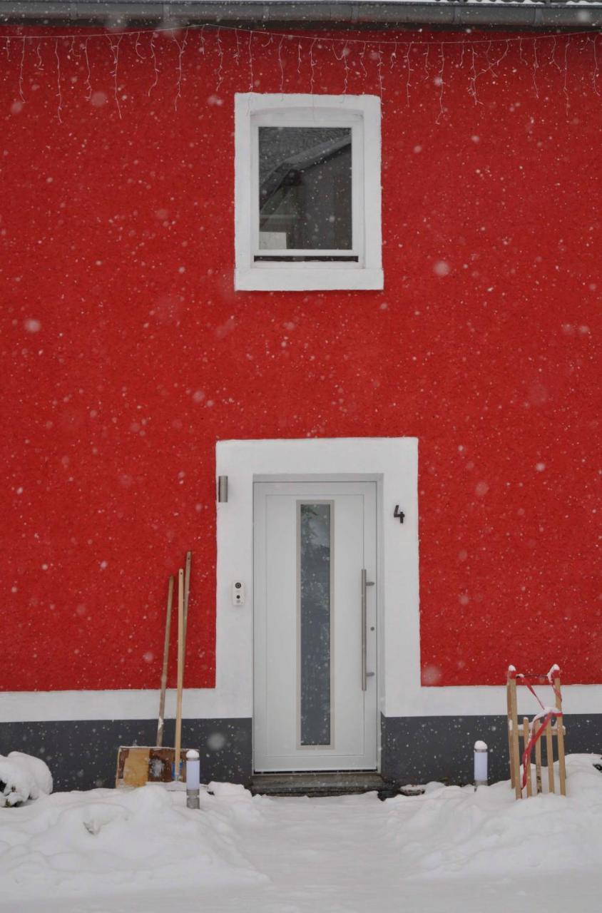 Pension Schwedenkreuz Reimerath Exterior foto